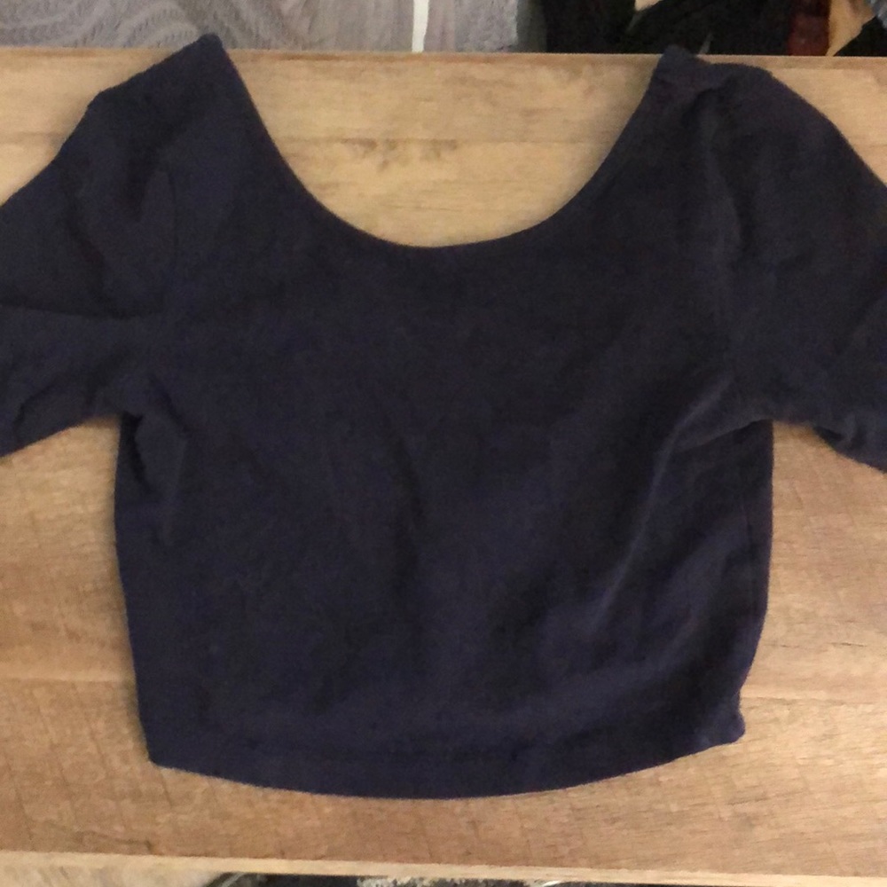 ASOS crop tshirt